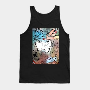 Miro meets Chagall (David and Bathsheba) Tank Top